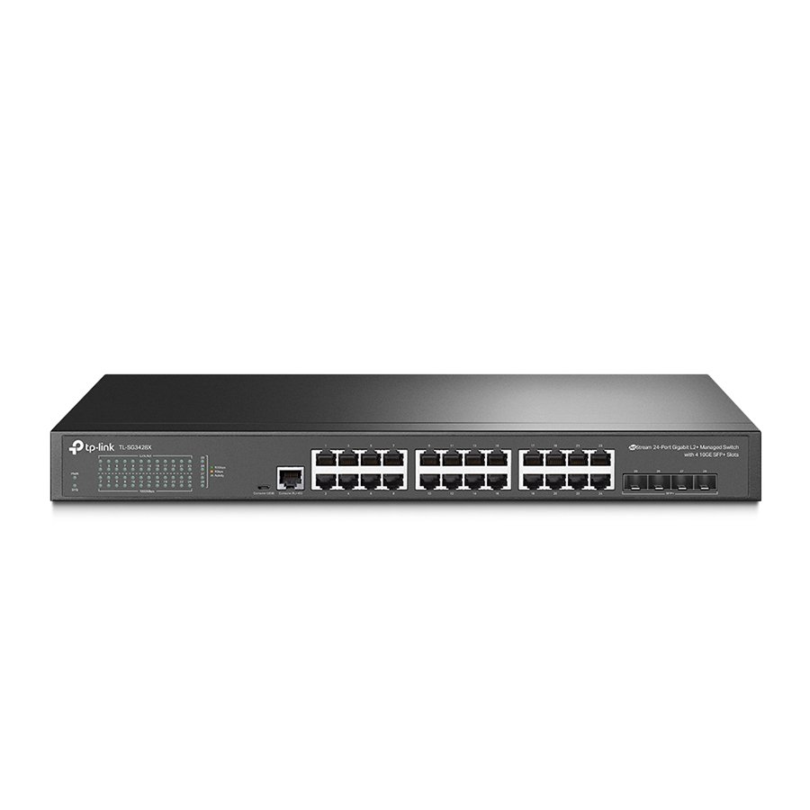 Switch TP-Link Omada SG3428X 24 + 4 10G SFP L2 Gigabit