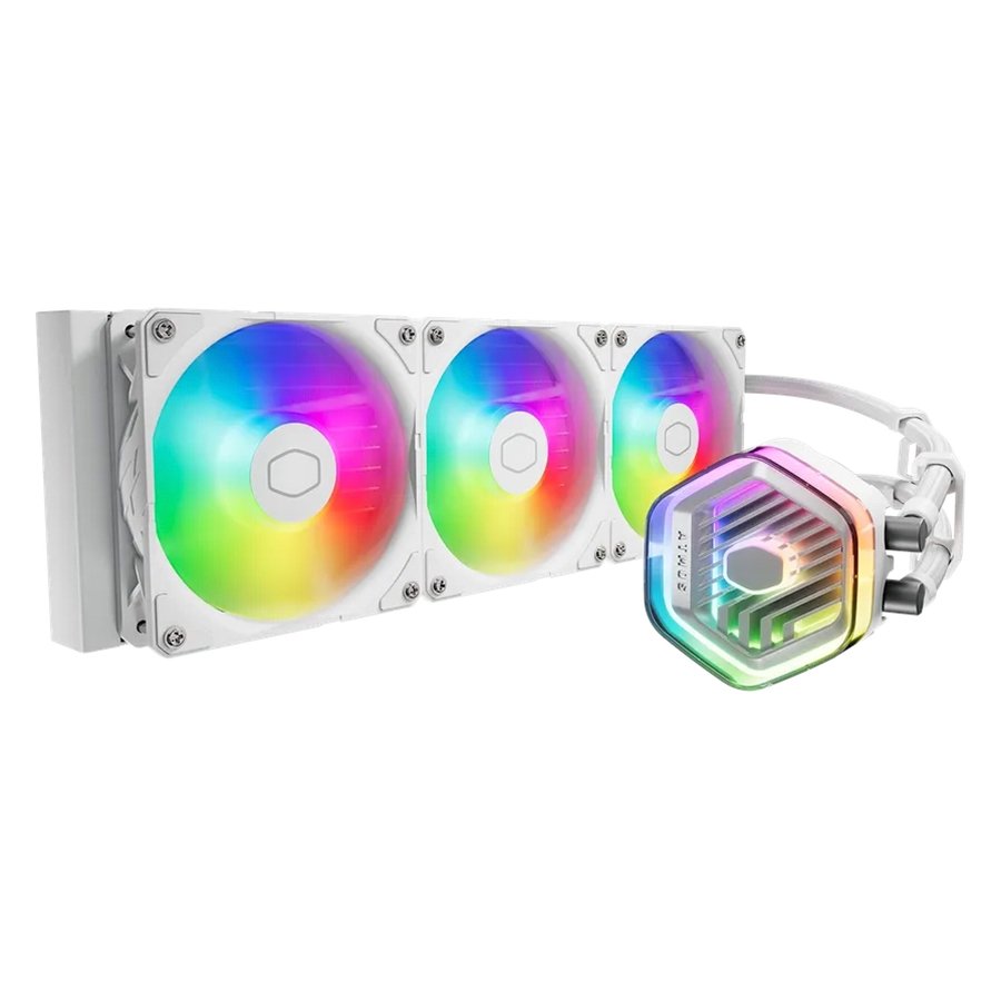 Watercooling Cooler Master MasterLiquid 360 Atmos Blanco ARGB