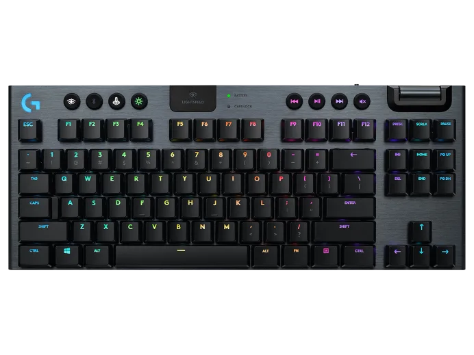 Teclado Logitech G915 X TKL Black Mech RGB Wifi