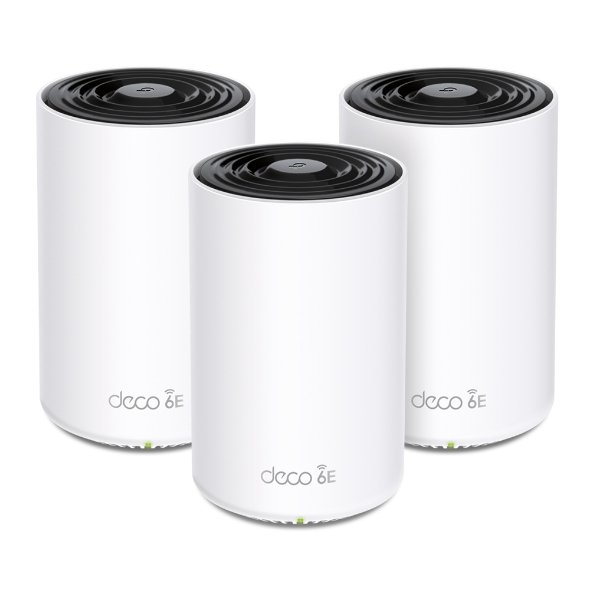 DECO XE75 PACK DE 3 MESH TP LINK AX5400 WIFI 6E GIGABIT