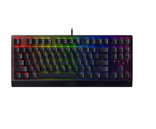 Teclado Razer Huntsman V3 X Tenkeyless Purple Switch Spanish