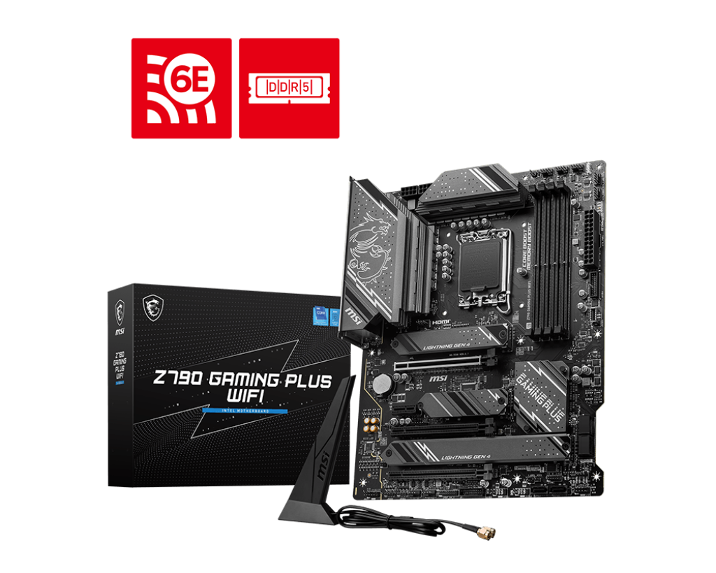 Mother MSI Z790 GAMING PLUS WIFI DDR5 1700