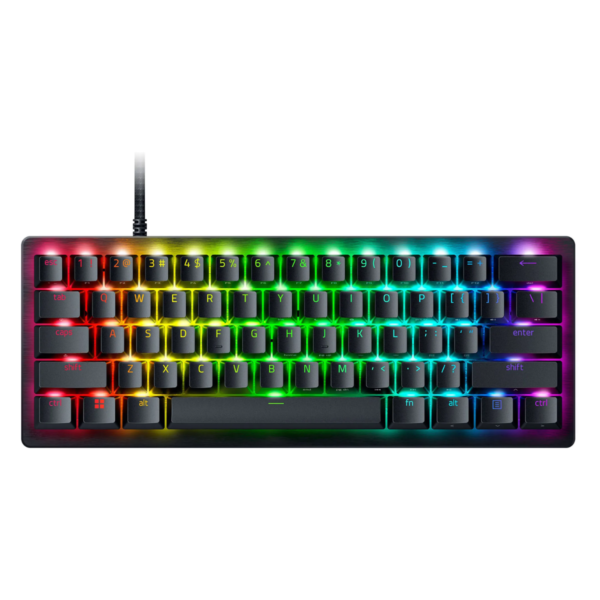 Teclado Razer Huntsman V3 Pro Mini 60% Analog Optical Esports US Layout