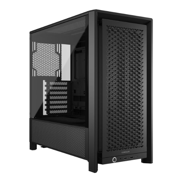 Gabinete Corsair 4000D FRAME Mid-Tower Black