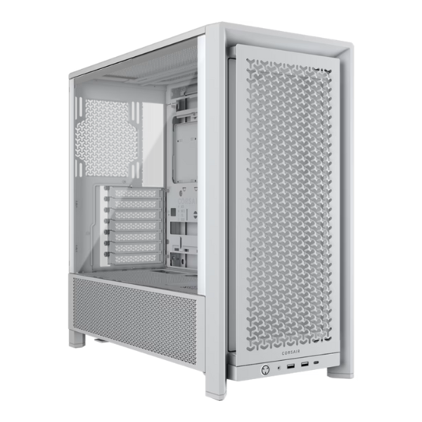 Gabinete Corsair 4000D FRAME Mid-Tower White