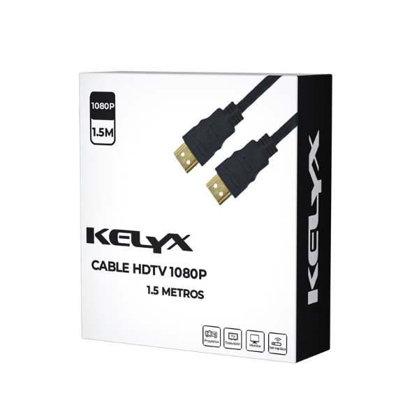 Cable Kelyx HDMI 1080P - 1.5 metros