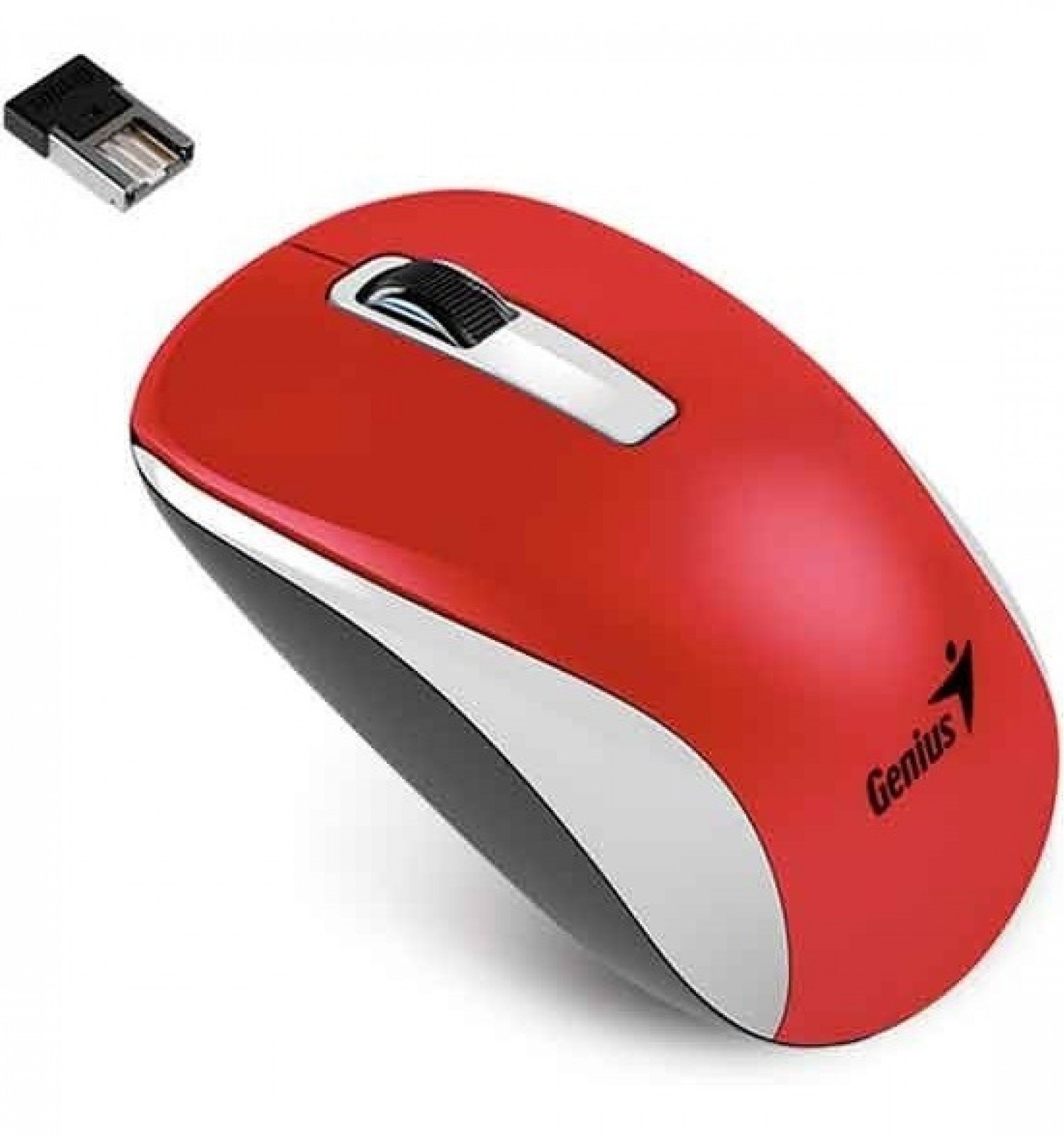 Mouse Genius NX-7000 Wireless Red New G5