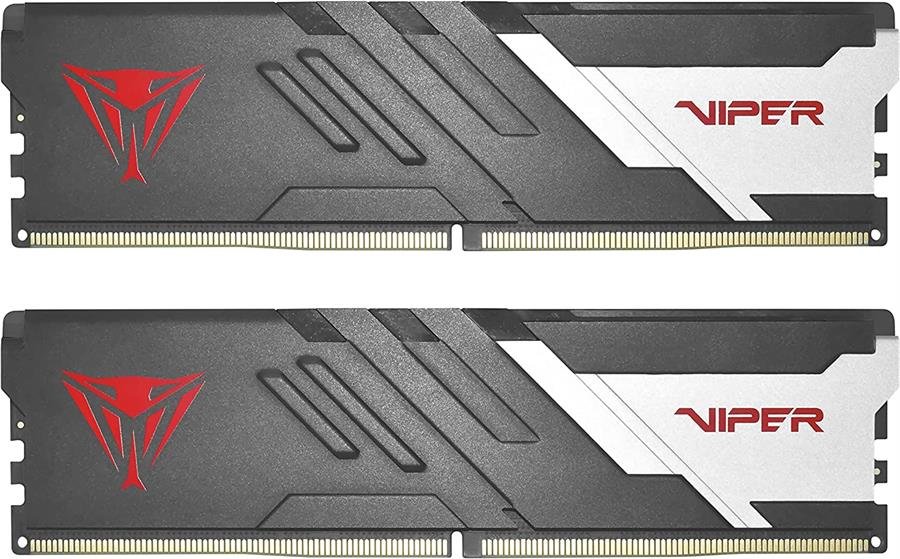 Memoria Patriot DDR5 16GB 5600MHz Viper Venom Black Silver CL36