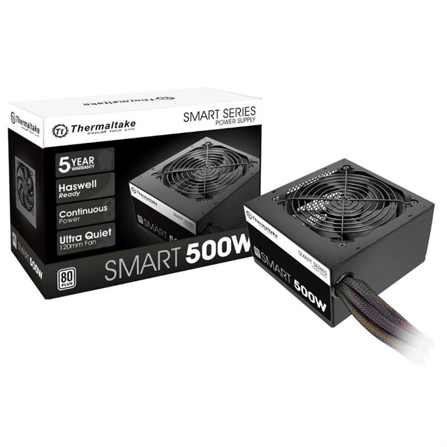 Fuente Thermaltake Smart D2D 500w 80 Plus White