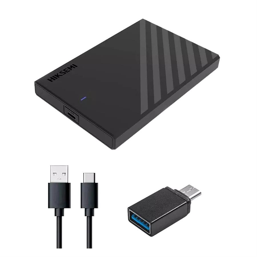 Carry Disk Hiksemi HD / SSD USB 3.2 Tipo C