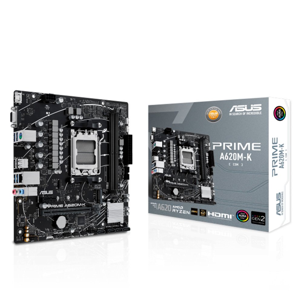 Mother Asus Prime A620M-K CSM AM5