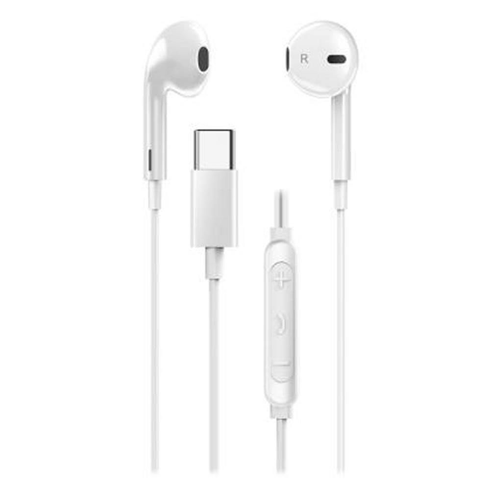 Auriculares Genius HS M365 White USB C