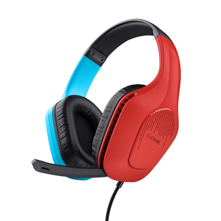 Auriculares Gamer Trust Zirox GXT 416S Switch