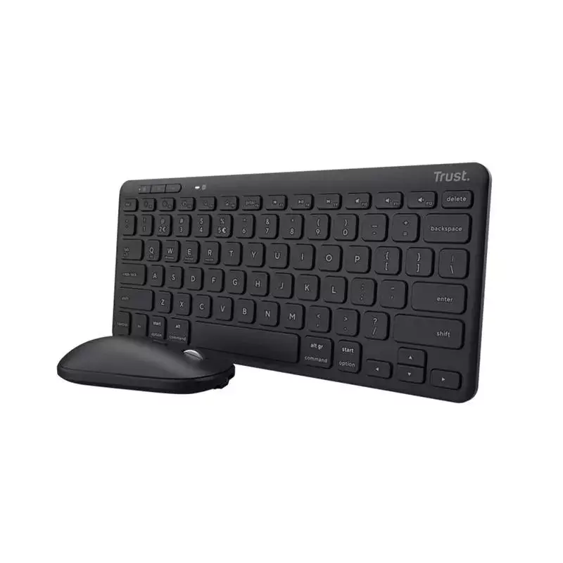 Teclado y Mouse Trust Lyra Wireless ES