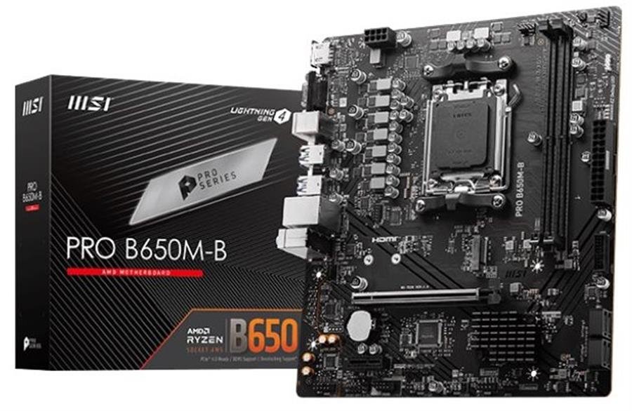 Mother MSI PRO B650M-B AM5