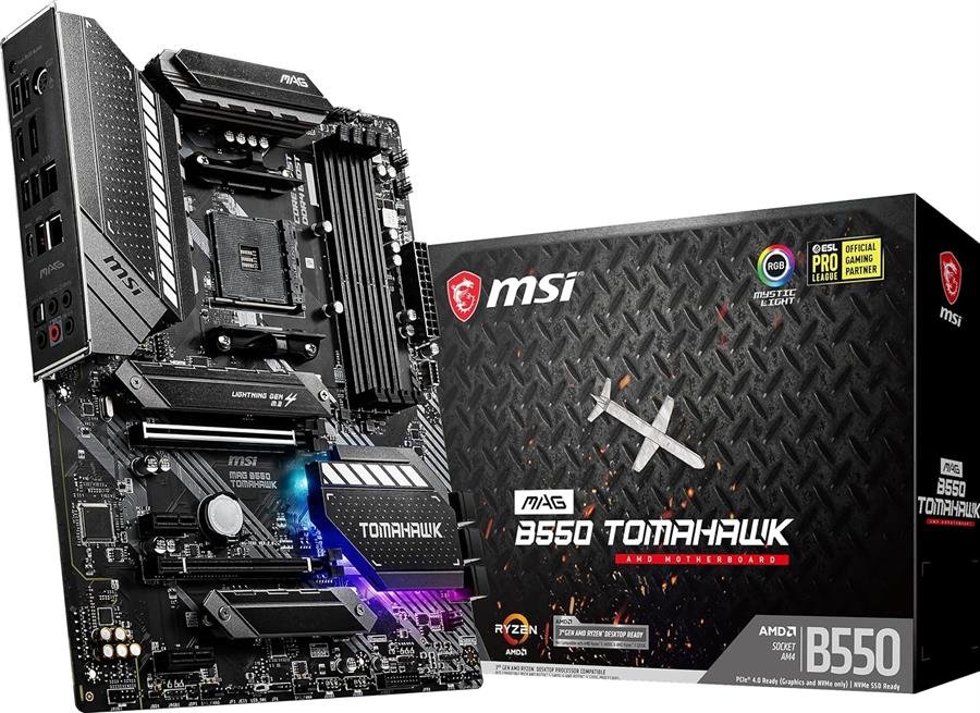 Mother MSI MAG B550 Tomahawk AM4