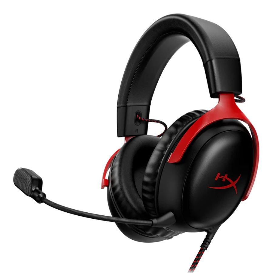 Auriculares Gamer HyperX Cloud III Black Red