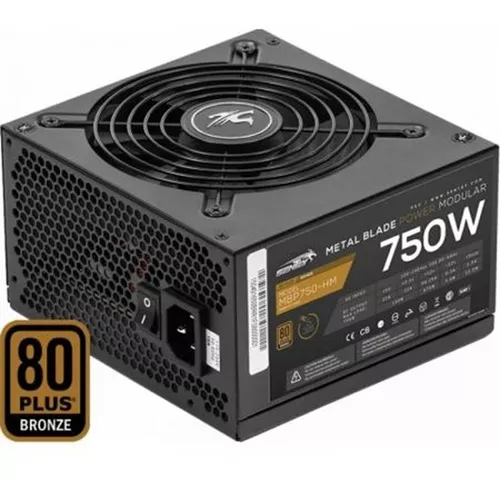 Fuente Sentey 700w MBP750-GM Semi Modular 80 Plus Bronze