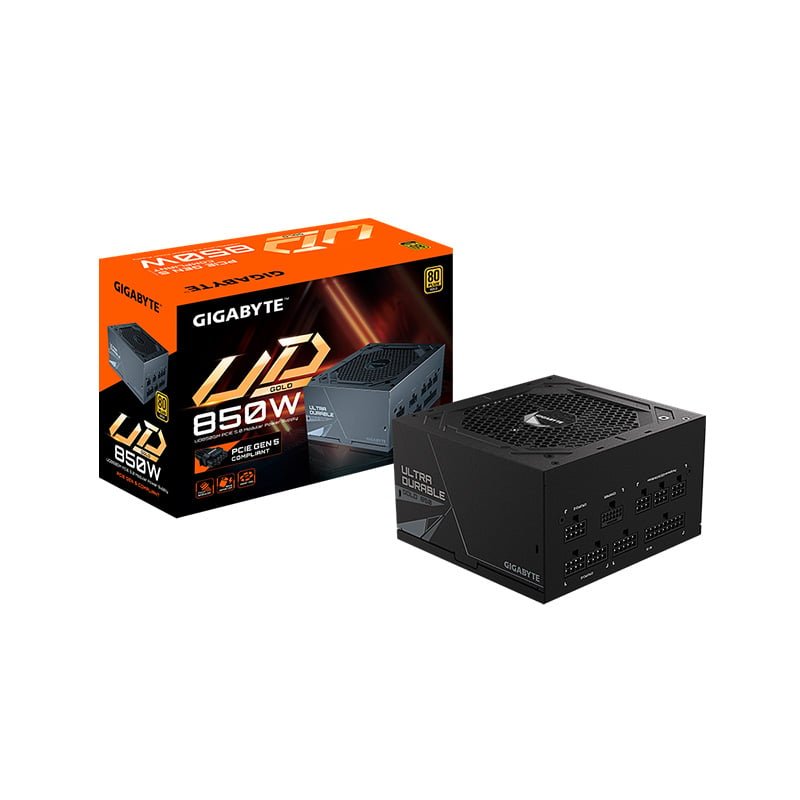 Fuente Gigabyte 850w 80 Plus Gold Modular UD850GM PG5