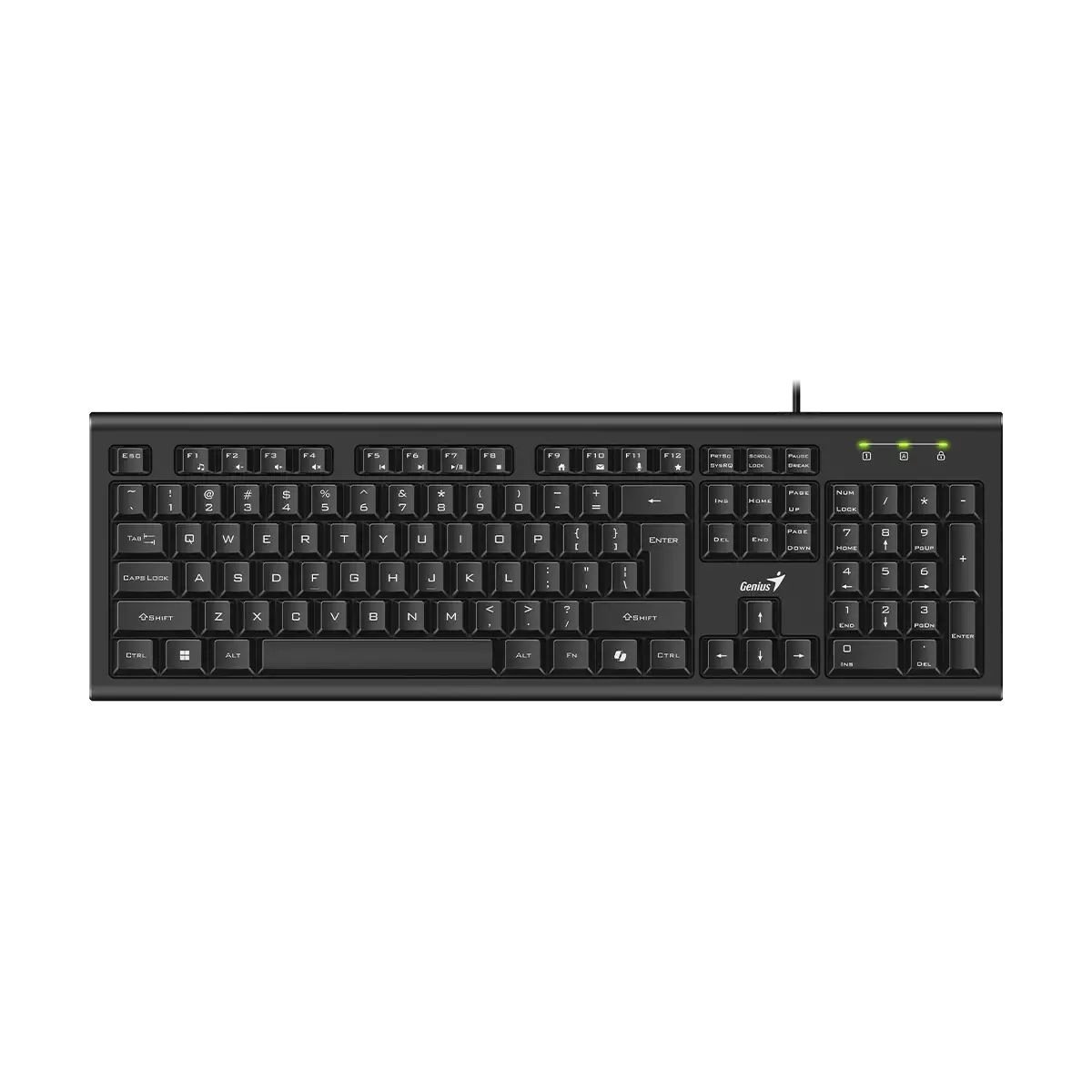 Teclado Genius RS2 KB-113 AI SP BLK USB