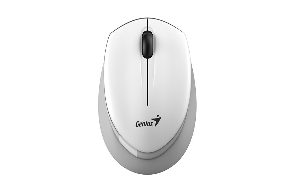 Mouse Genius RS2 NX-7009 White Grey