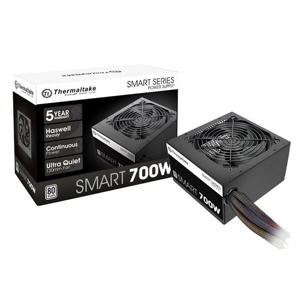 Fuente Thermaltake Smart AG 700w 80 Plus White