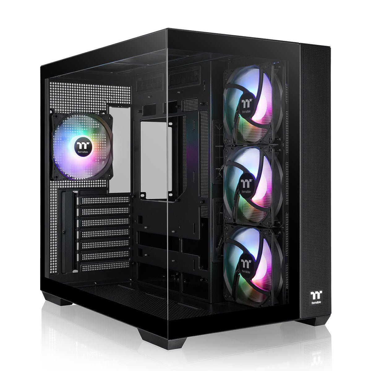 Gabinete Thermaltake View 380 TG ARGB Black