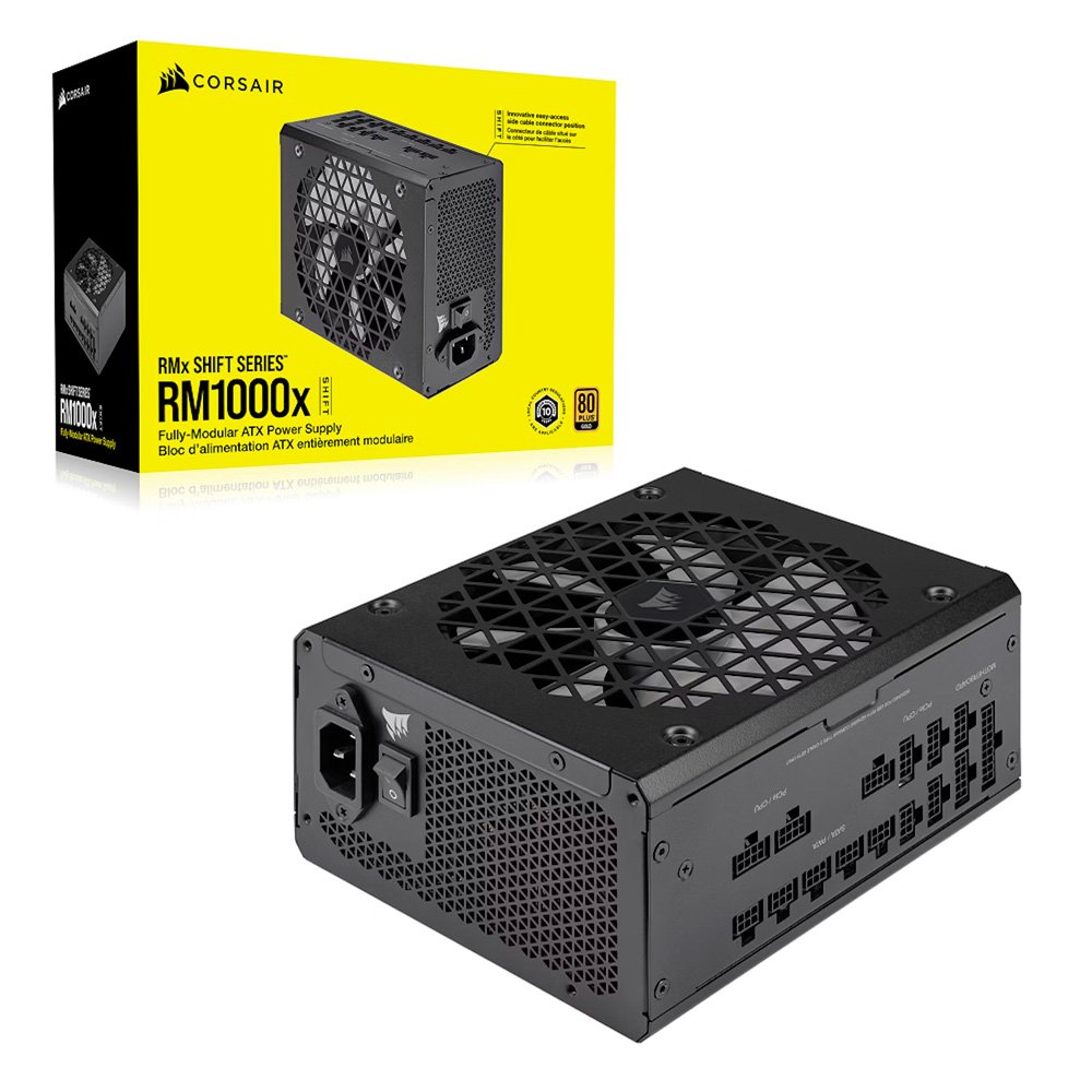 Fuente Corsair RM1000x Shift 1000W 80 Plus Gold Full Modular PCIe 5.0