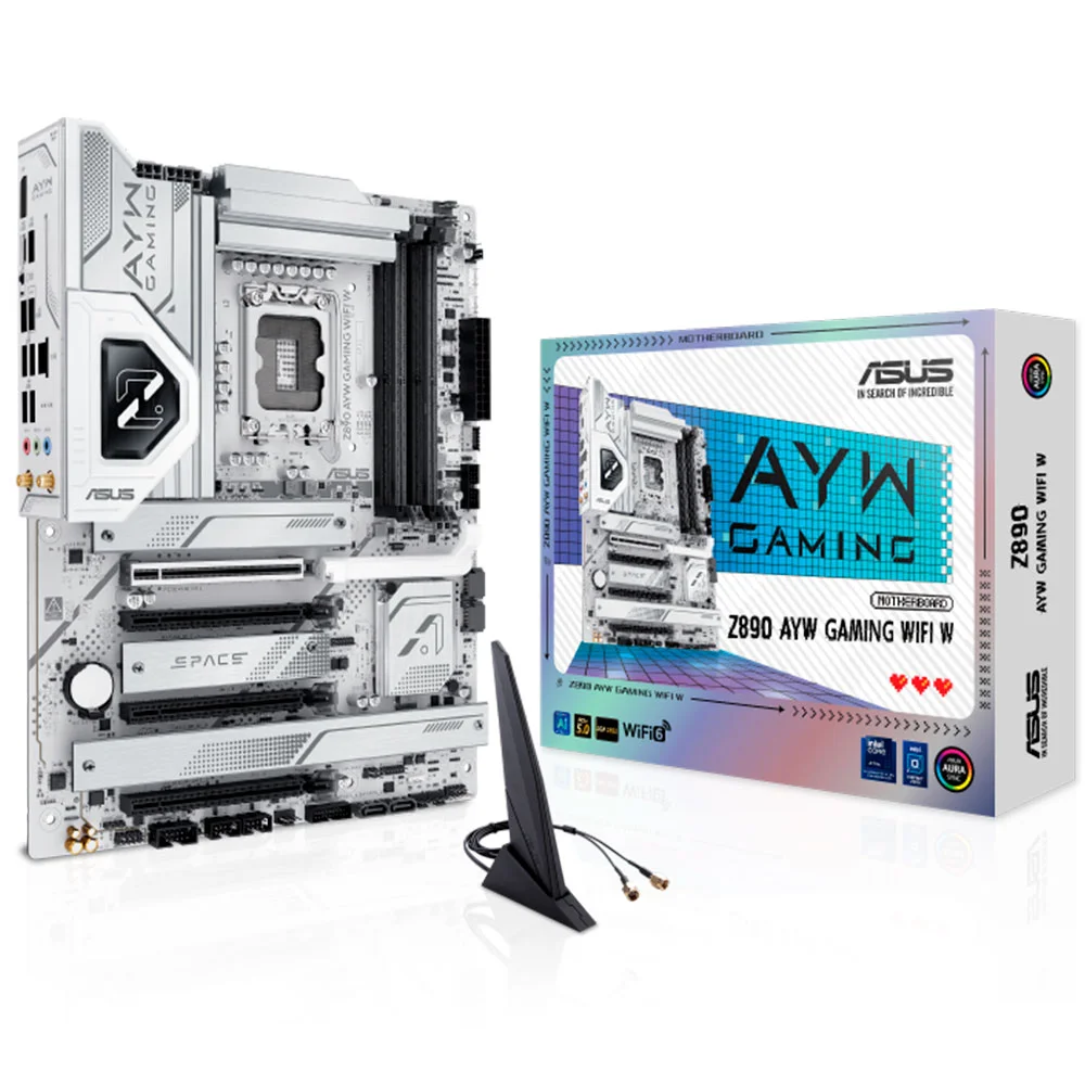 Mother Asus Z890 AYW GAMING WIFI W