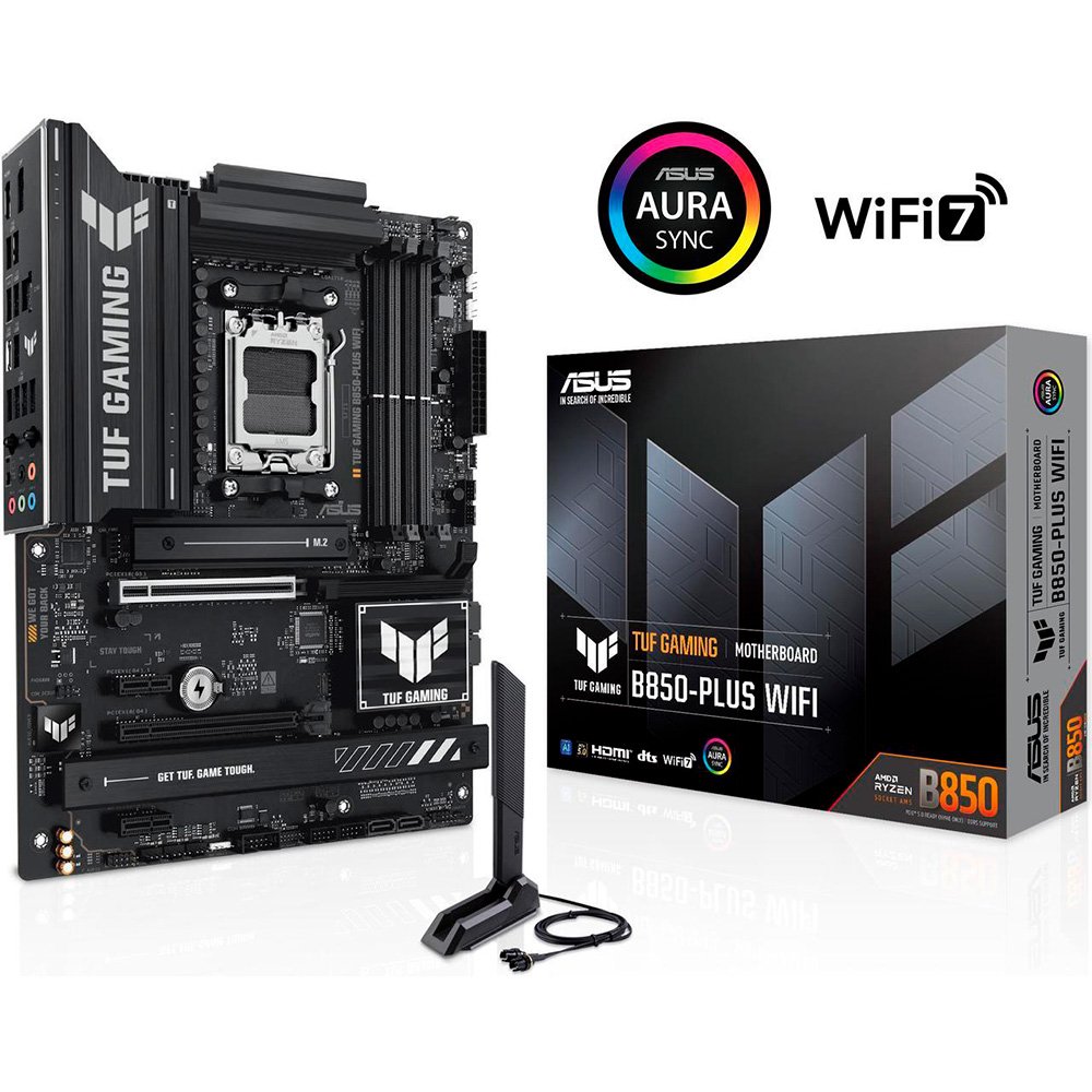 Mother Asus TUF GAMING B850 PLUS WIFI AM5