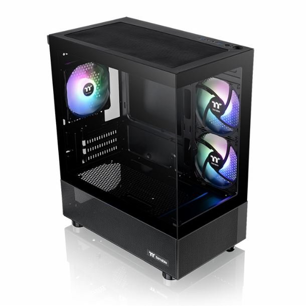 Gabinete Thermaltake View 170 TG ARGB Black