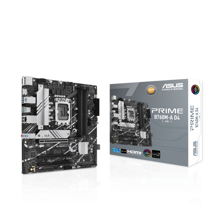 Mother Asus Prime B760M-A D4 CSM