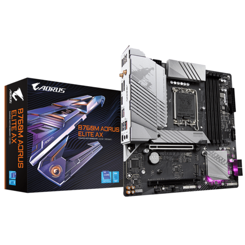 Mother Gigabyte B760M Aorus Elite AX 1.3