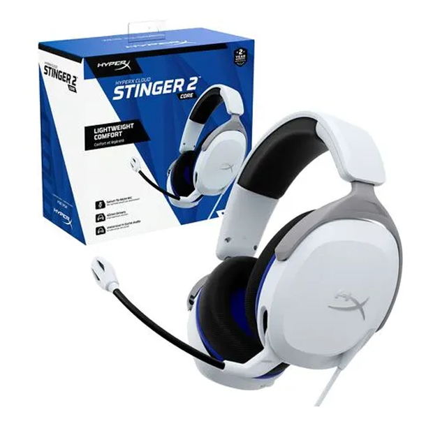 Auriculares Gamer HyperX Cloud Stinger 2 PS5 White