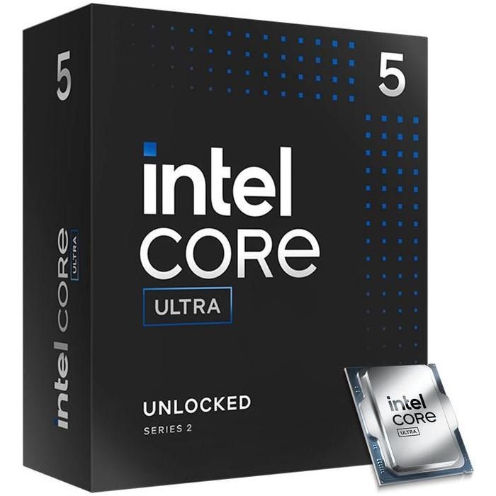 Procesador Intel Core Ultra 5 245KF 5.2GHz Turbo 1851 S/Cooler