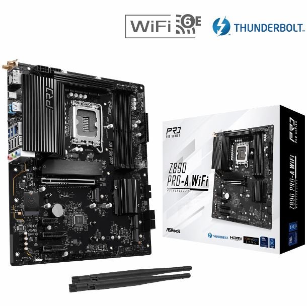 Mother Asrock Z890 PRO-A WIFI