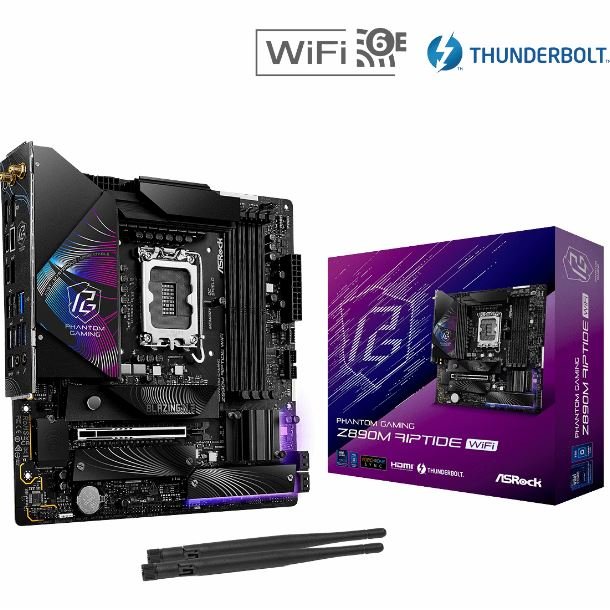 Mother Asrock Z890M Riptide WIFI