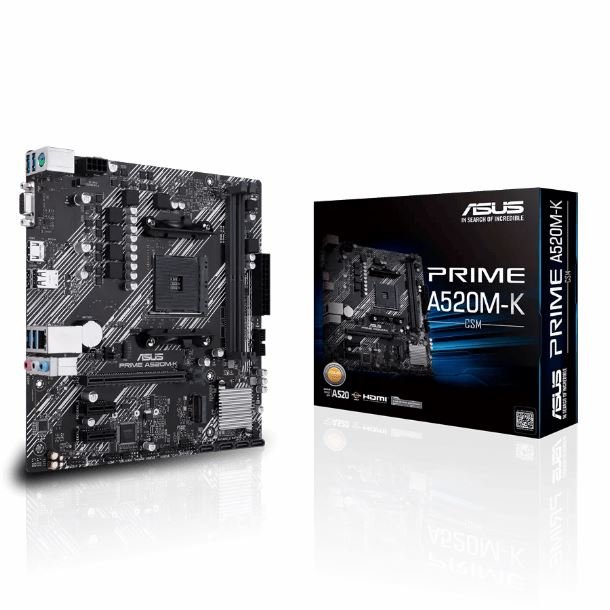 Mother Asus Prime A520M-K CSM AM4