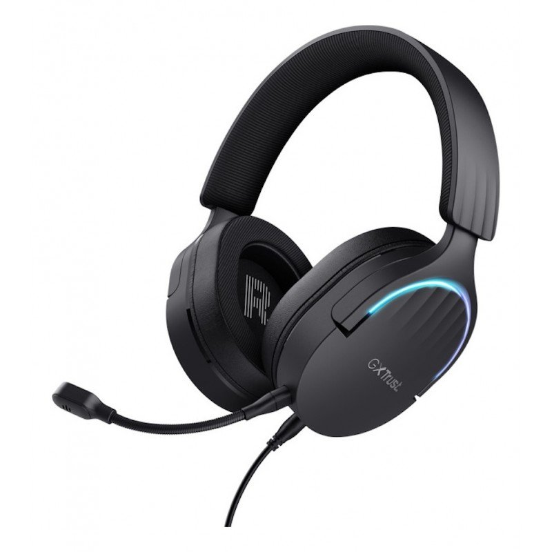 Auriculares Gamer Trust Fayzo 7.1 Black GXT 490