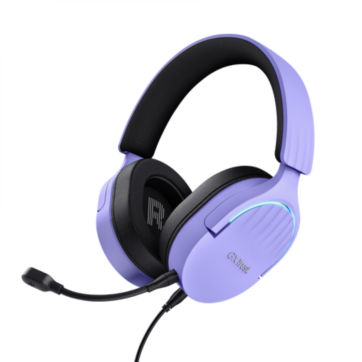 Auriculares Gamer Trust Fayzo 7.1 Purple GXT 490P