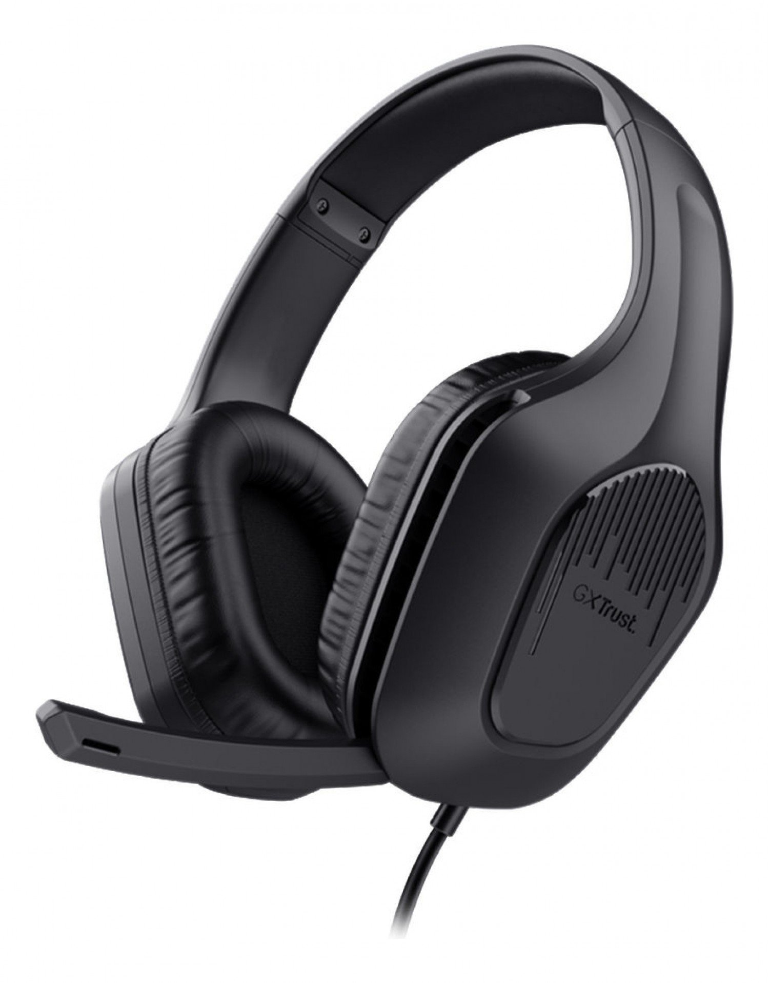 Auriculares Gamer Trust Zirox Black GXT 415