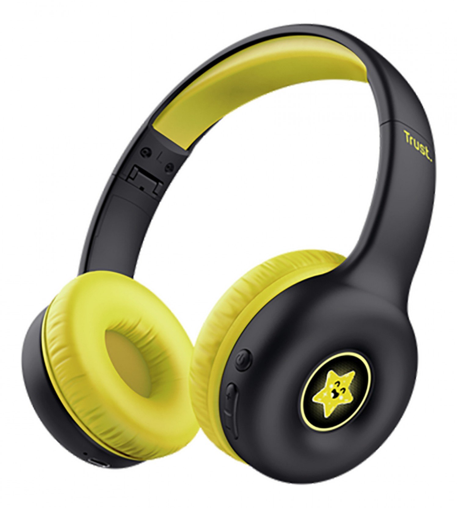 Auriculares Trust Wireless Kids Black