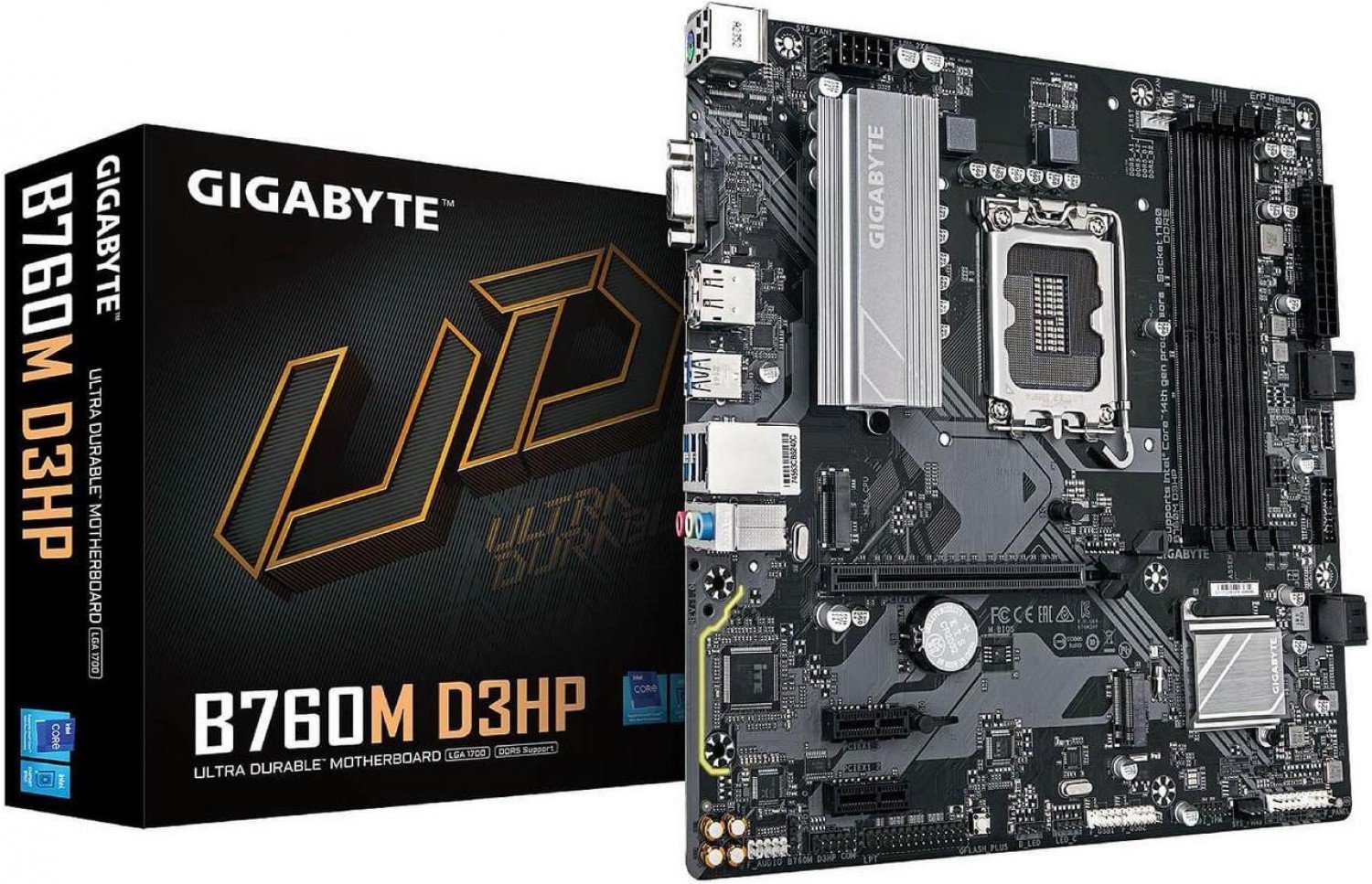 Mother Gigabyte B760M D3HP