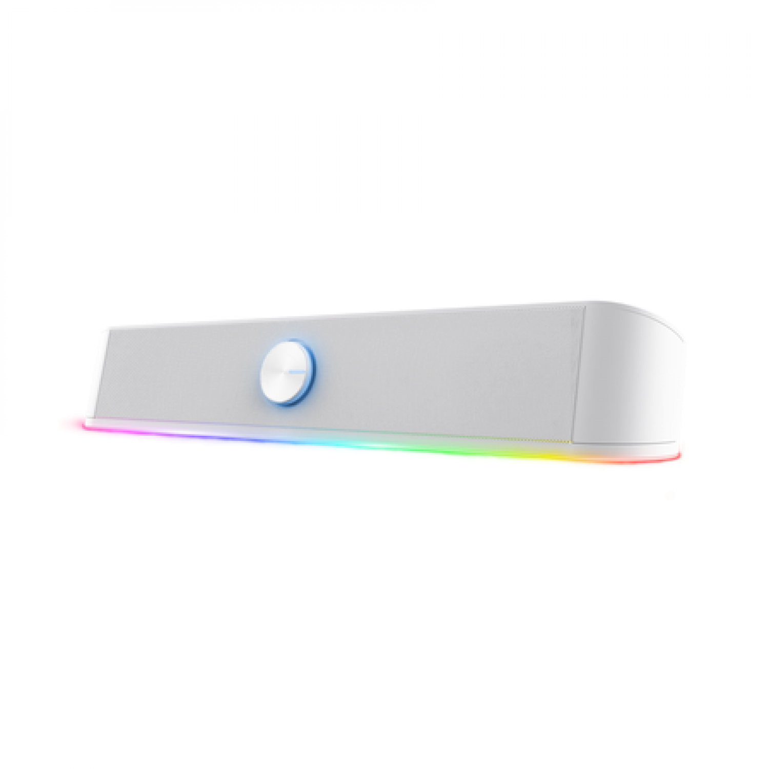 Barra de Sonido Trust Thorne RGB White GXT 619W