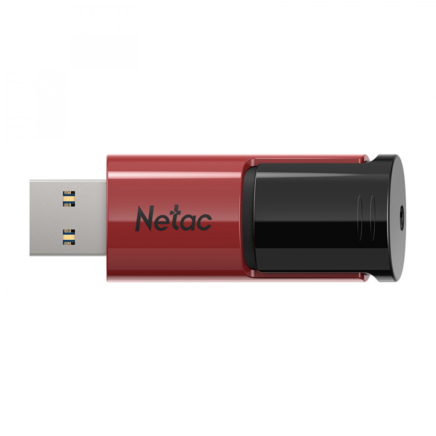 Pendrive Netac 32GB U182 Red 3.0 Retractil