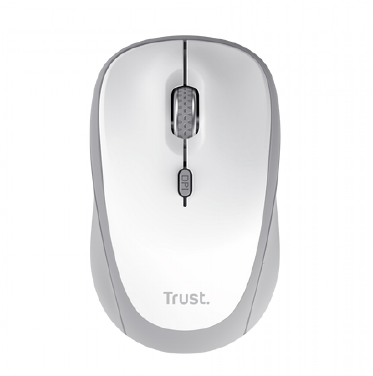 Mouse Trust Yvi Multi Device Wireless White