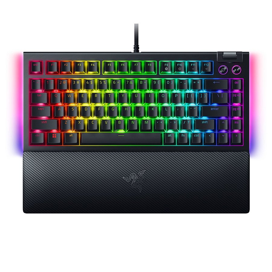 Teclado Razer BlackWidow V4 75% Mechanical Hot-Swappable US Layout