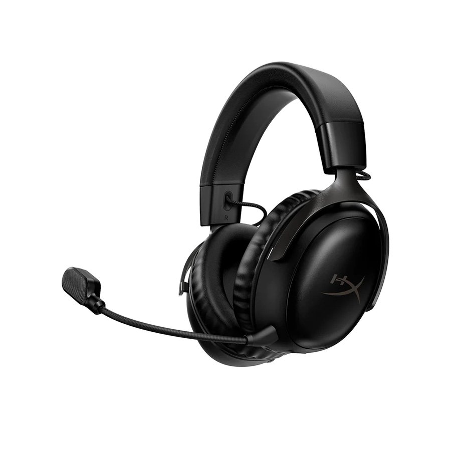 Auriculares Gamer HyperX Cloud III Wireless Black