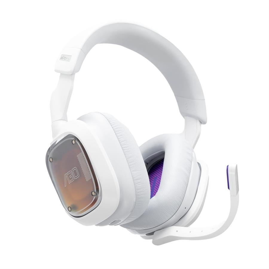 Auriculares Gamer Logitech Astro A30 White Wireless