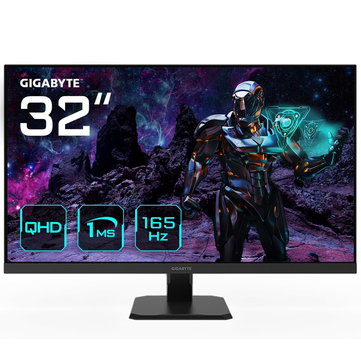 Monitor Gamer Gigabyte 32 QHD 165Hz 1ms GS32Q